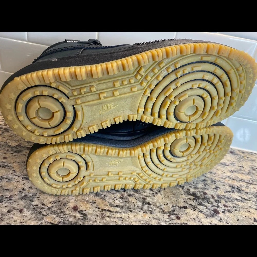 Nike Lunar Force 1 Duckboot Black Gum Size 11.5 - Picture 6 of 9